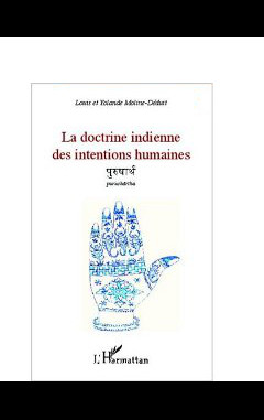 couverture du livre doctrine indienne des intentions humaines de yolande et louis moline deduit