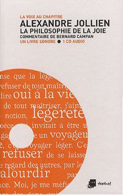 couverture du livre la philosophie de la joie d'Alexandre Jollien