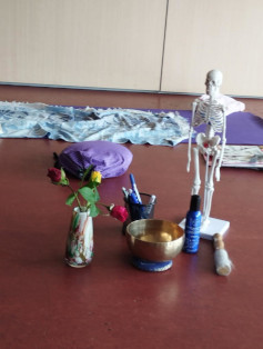 décoration de la salle