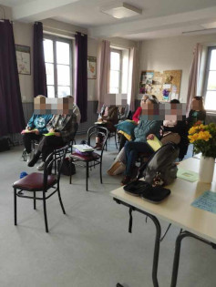 photo du groupe participant à l'atelier