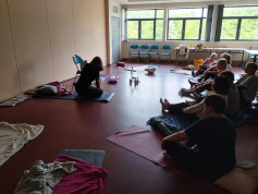 participants à l'atelier